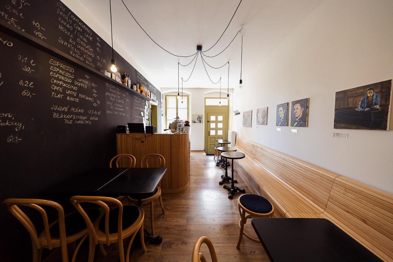 Café Havlíček Penzion Kutná Hora Extérieur photo