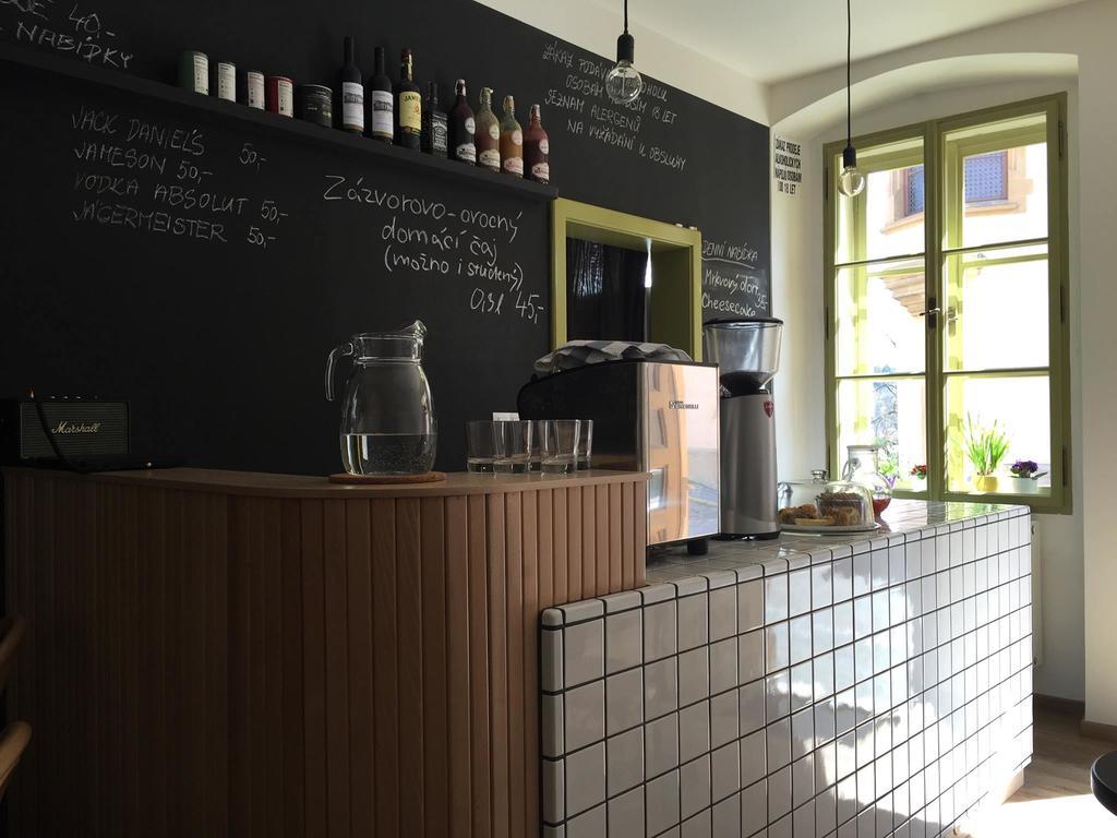 Café Havlíček Penzion Kutná Hora Extérieur photo