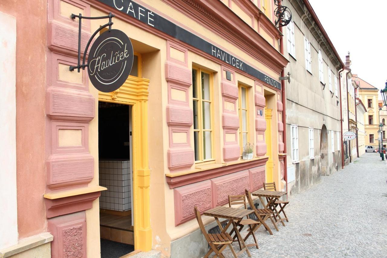Café Havlíček Penzion Kutná Hora Extérieur photo